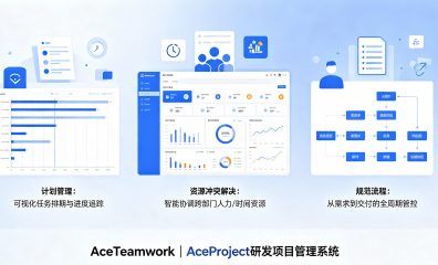 AceProject研发项目管理系统