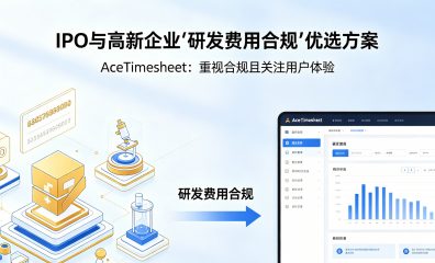 AceTimesheet 研发费用收集
